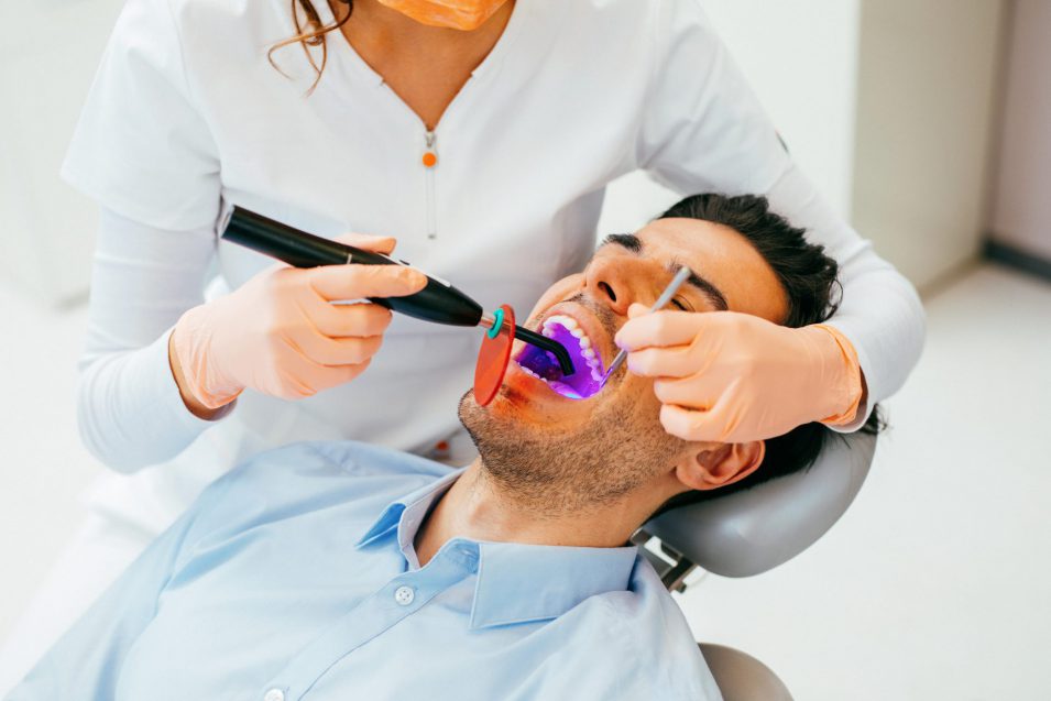 Dental curing light