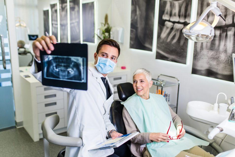 Dentist work